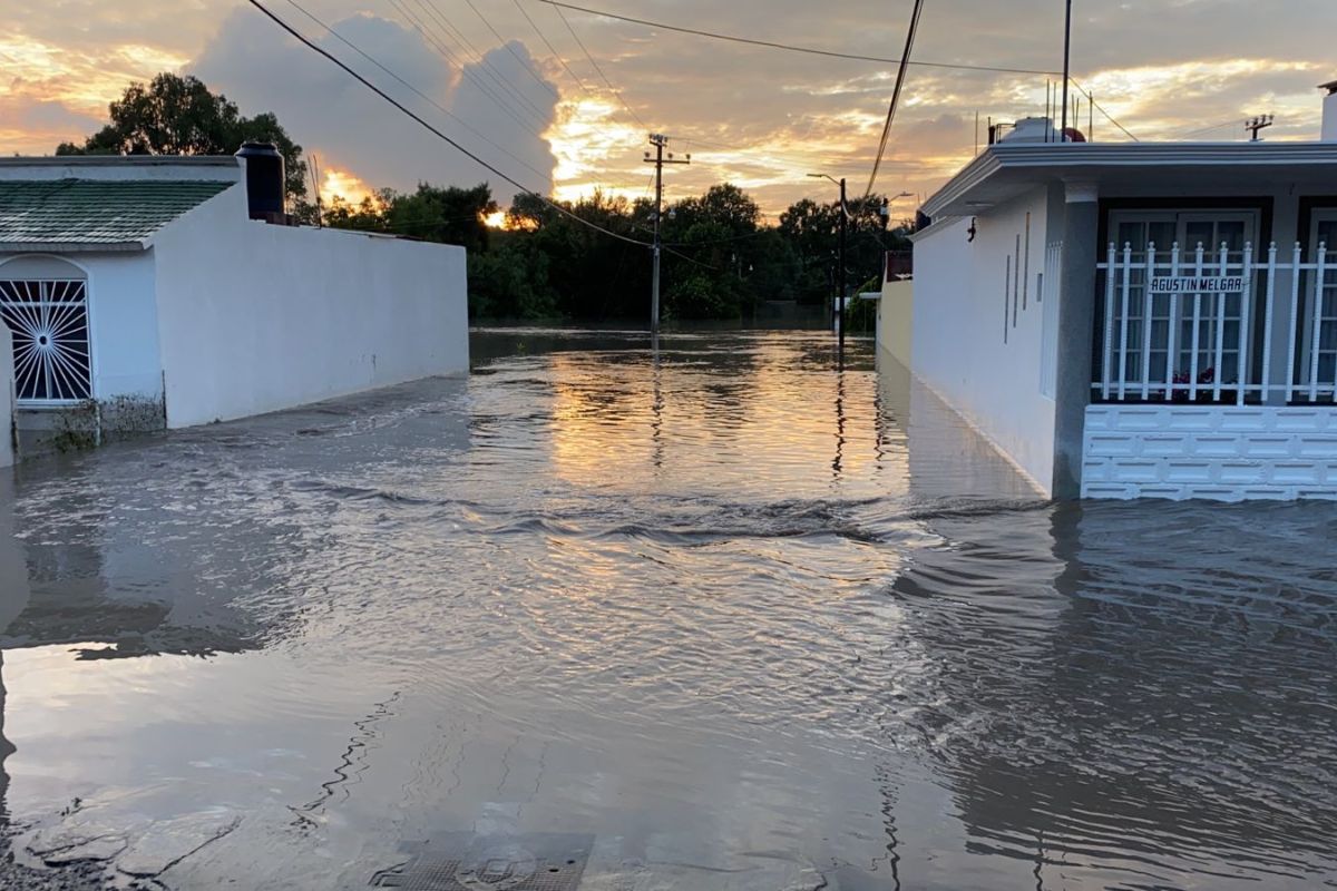 La inundación de hace casi cuatro años afectó a tres cuartas partes del fraccionamiento Chapultepec | Foto: Miguel Martínez