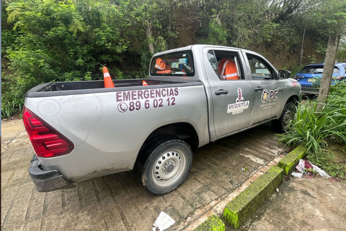 El director de PC de Huejutla pidió reportar cualquier situación de riesgo al número de emergencias | Foto: Especial