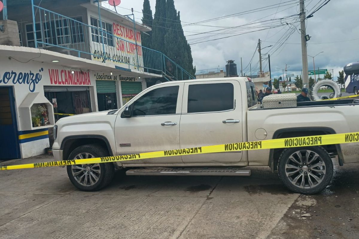 El ataque tuvo lugar en un establecimiento de la colonia Loma Bonita | Foto: Saúl Hernández