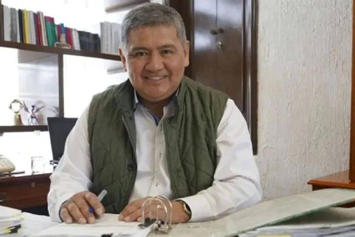 Serrano González es encargado del proceso de afiliaciones de Morena en Pachuca | Foto: Especial