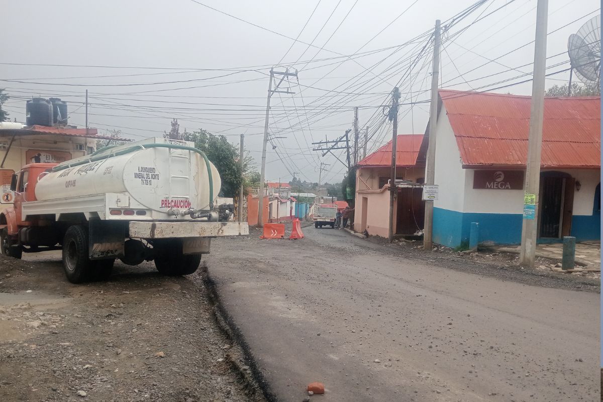 Los comerciantes dijeron esperar mantenerse hasta que termine la remodelación | Foto: Martha Sáenz
