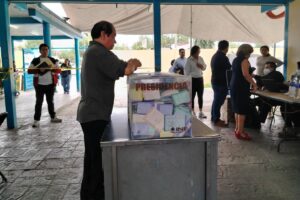Los votantes eligieron a los nuevos integrantes del Poder Judicial de la Federación | Foto: Lizania Zavala
