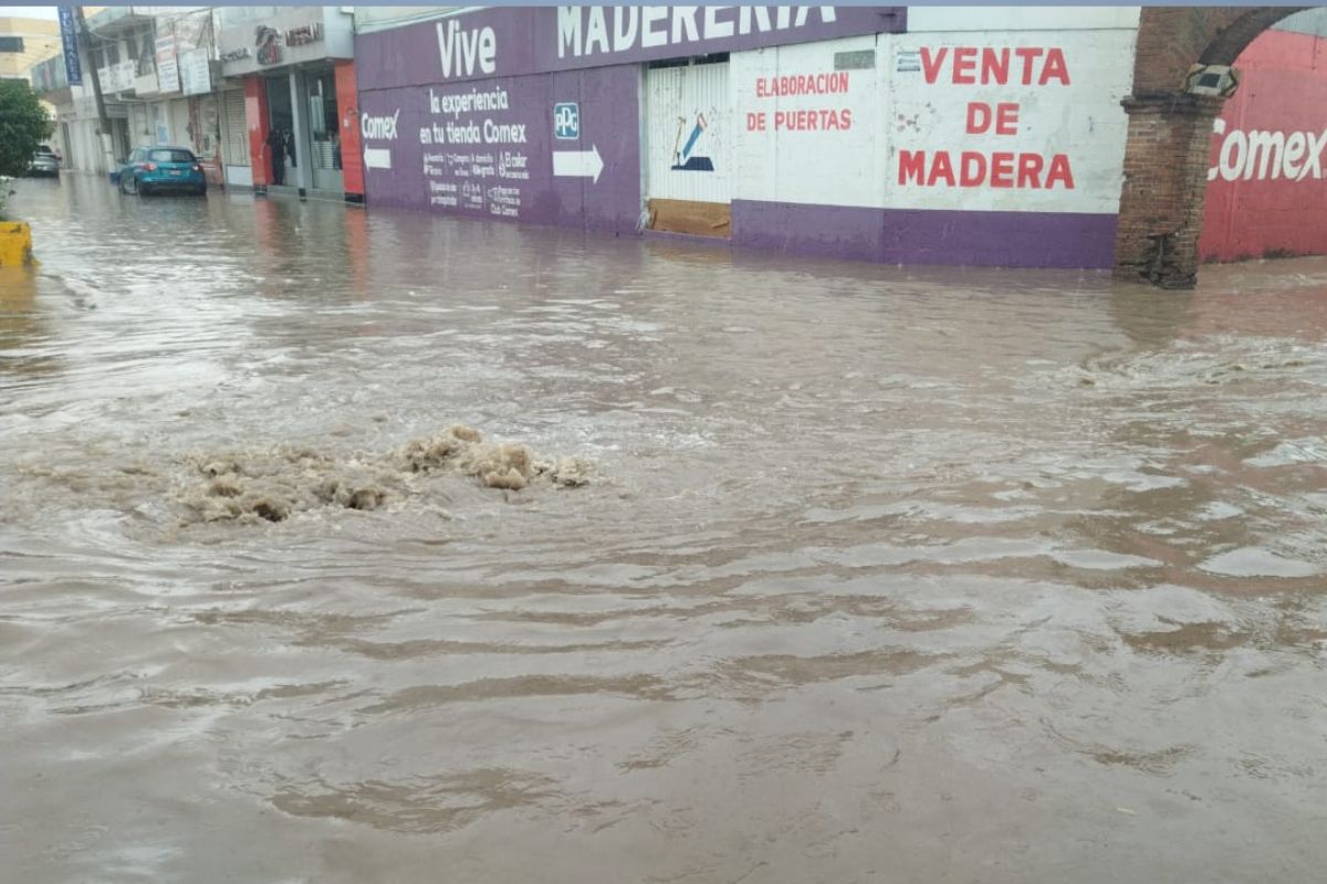 Los pozos tendrían el fin de captar los escurrimientos pluviales que causan inundaciones | Foto: Antonieta Islas