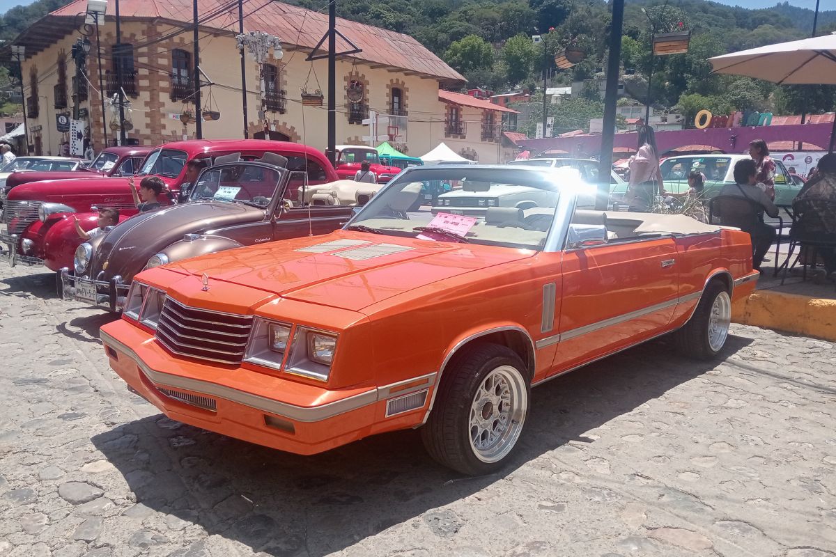 Las exposiciones tienen la intención de fomentar la cultura del automovilismo | Foto: Martha Sáenz