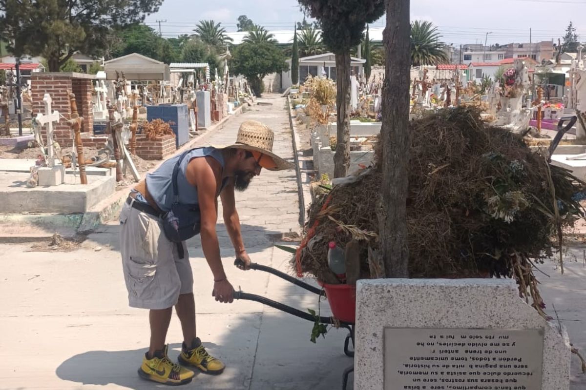 El proyecto corresponde a la tercera sección del cementerio | Foto: Antonieta Islas