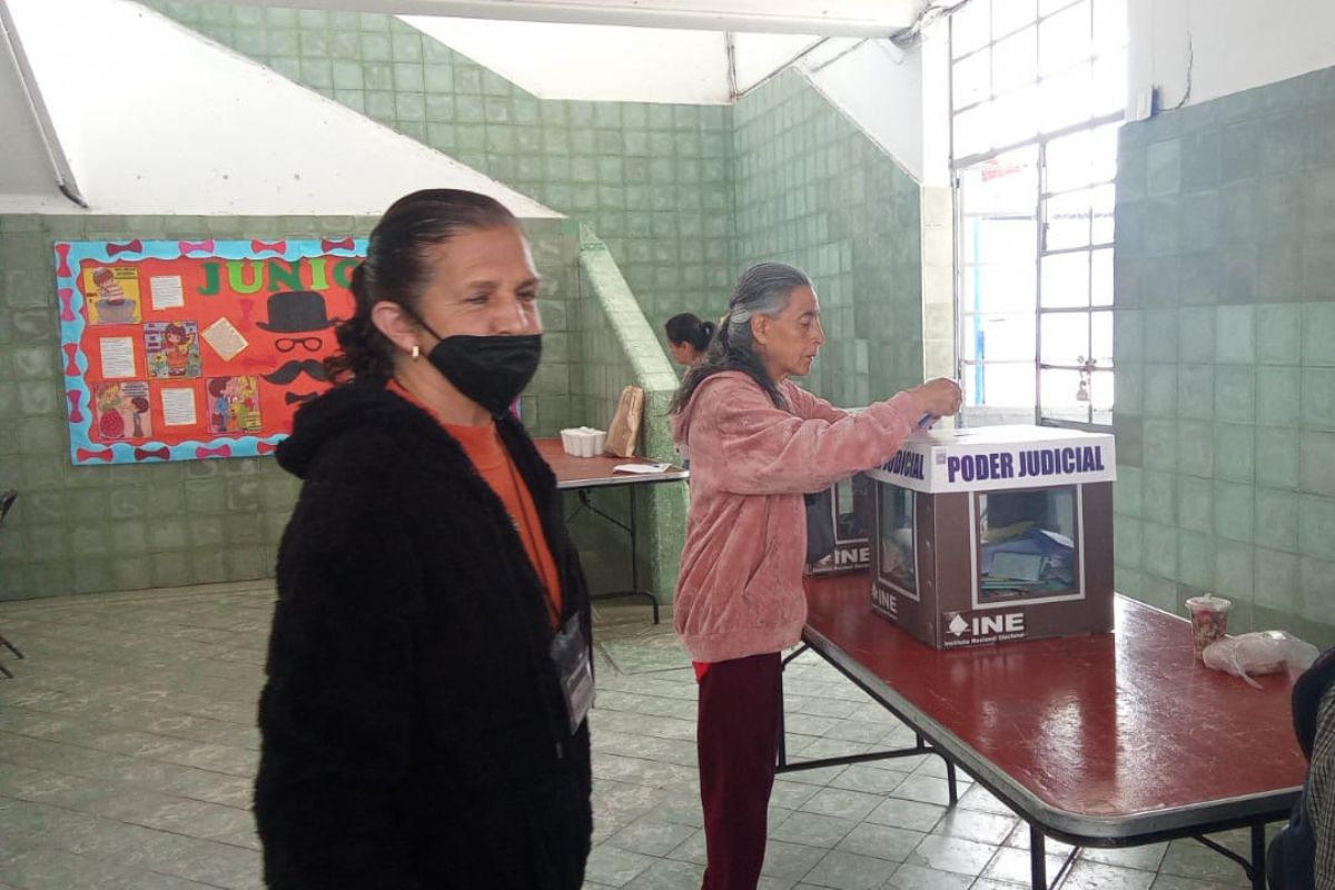 Apenas el 11.53 por ciento de la lista nominal acudió a ejercer su derecho al voto | Foto: Antonieta Islas