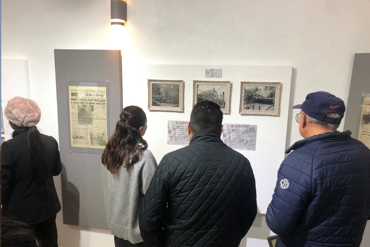 La muestra está disponible de lunes a viernes, de 10:00 a 18:00 horas, en la Casa de la Cultura de Pachuca | Foto: Carmen Hernández