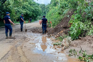 Tezontepec de Aldama recibe apoyo para enfrentar las consecuencias de las lluvias
