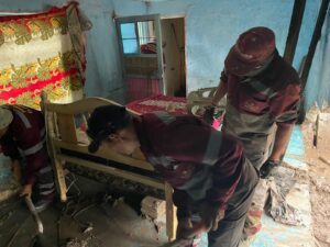 Tezontepec de Aldama enfrenta graves afectaciones tras lluvias: más de 40 viviendas afectadas