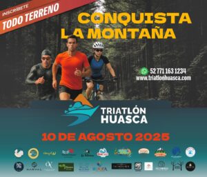 El Bosque de las Truchas, en San Miguel Regla, será el escenario del primer triatlón de Huasca de Ocampo