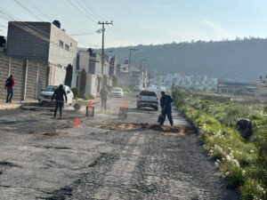 Las lluvias han dejado severas afectaciones al pavimento en zonas clave de la ciudad