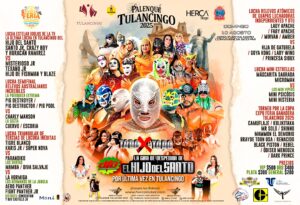 El Hijo del Santo se despide del ring donde todo comenzó: Tulancingo lo recibe con los brazos abiertos