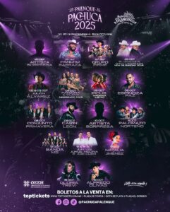 La OEEH dio a conocer las fechas y nombres de los artistas que formarán parte del Palenque, con figuras del pop, regional y música norteña