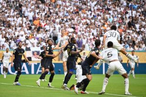 El gol de Gonzalo García, tras un centro de Trent Alexander-Arnold, fue suficiente para derrotar a la Juventus en el Mundial de Clubes