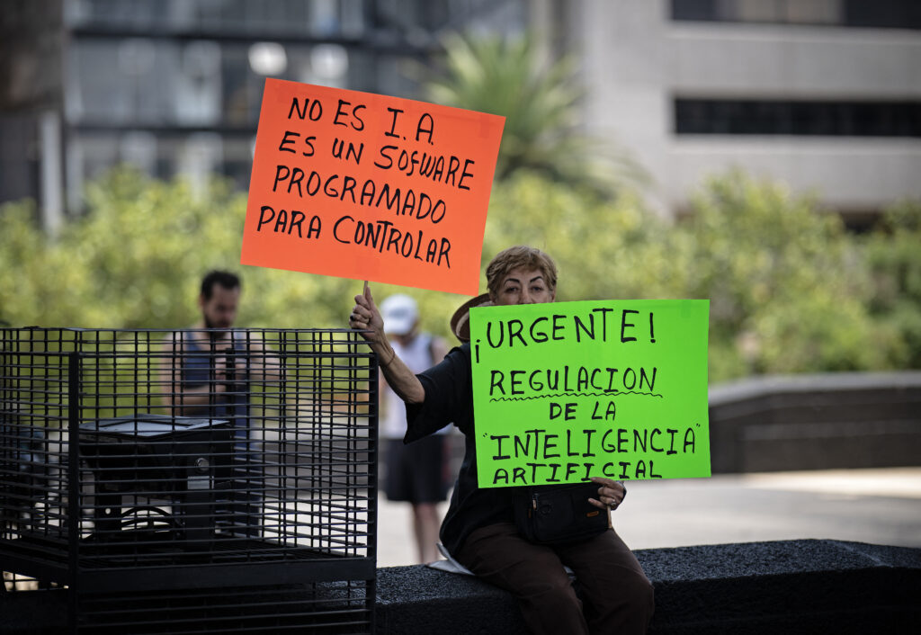 Actores de doblaje rechazan uso de la IA en su trabajo; piden la ayuda de Claudia Sheinbaum