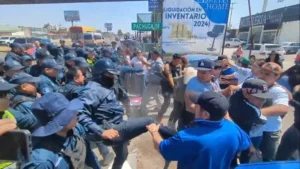 Los hechos han sido grabados y difundidos en redes socialesFoto: Archivo
