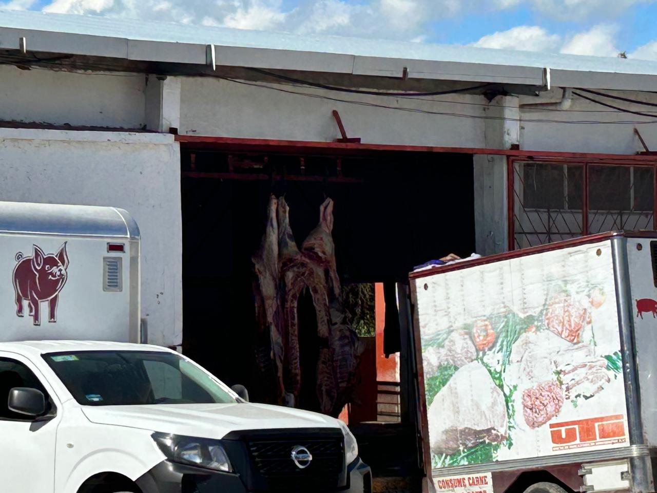 Tablajeros del rastro pidieron saber en qué se usan sus pagos Foto: Carlos García