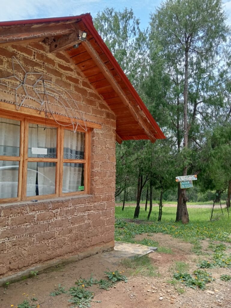 Aquí hay cabañas para dos, cuatro, cinco y 10 personas