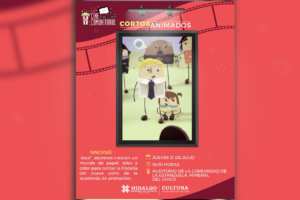 Letoto presentará Chaplin visita La Estanzuela, seguido de animaciones creadas por jóvenes hidalguenses