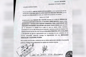 Colonos denuncian afectaciones al tránsito en Héroes de la Revolución Mexicana por camiones repartidores