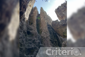 Un laberinto natural con recompensas visuales. Así es El Contadero, donde la aventura culmina con vistas espectaculares