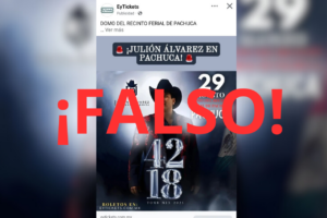 La OEEH desmintió un supuesto concierto en el Megadomo y llamó a no comprar en sitios no oficiales