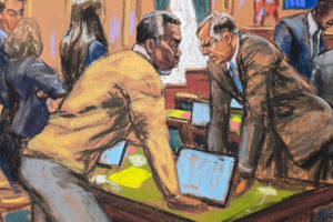 El jurado se mantiene dividido sobre el cargo principal, mientras se revelan más detalles de violencia y control