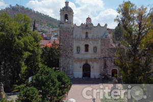 La Iglesia y ex convento de San Francisco, un sitio histórico que fue sede principal de la Orden Franciscana en México y aún hoy imparte homilía