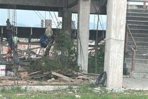 La estructura comenzó a ser desmontada tras años de abandono; se prometió como semillero del ciclismo de pista en Hidalgo