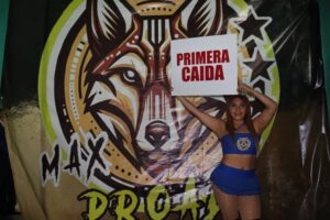 Desde pequeña soñó con la lucha libre, y hoy forma parte del espectáculo que tanto la inspiró