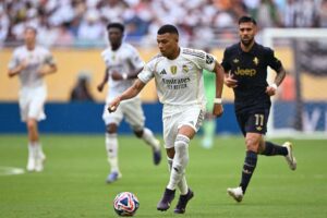 Mbappé y Gonzalo García, las cartas del Real Madrid para enfrentar al Borussia Dortmund en cuartos del Mundial de Clubes