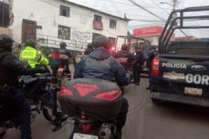 La detención fue realizada por elementos de la Policía Preventiva K9 como parte del programa Barrio Seguro.