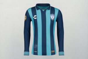 Pachuca y Charly Fútbol cerraron ciclo con más de 25 camisetas que marcaron época entre innovación y tradición