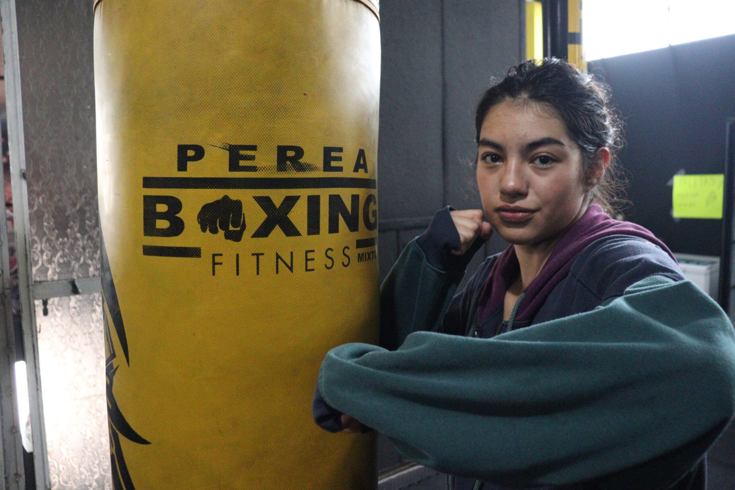 Dayna Salinas, de la duda al ring: busca su primera medalla en la Olimpiada Nacional