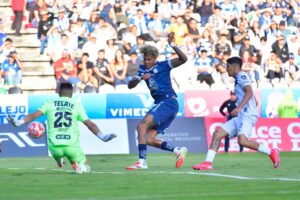 Jhonder Cádiz marcó su primer gol con los Tuzos, pero sabe que el reto apenas comienza