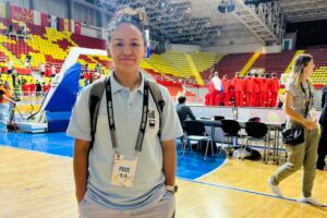 Christian Pardo hace historia al frente del Tri femenil de basquetbol en el Cocaba 2025