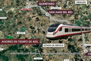 La llegada del tren México-Querétaro detonará la movilidad y el desarrollo en la Ciudad de los Atlantes