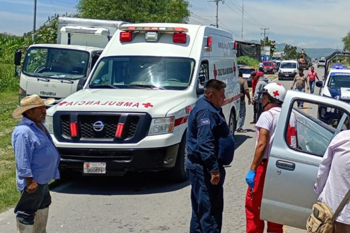 El accidente en la carretera Ixmiquilpan–Cardonal dejó una menor sin vida