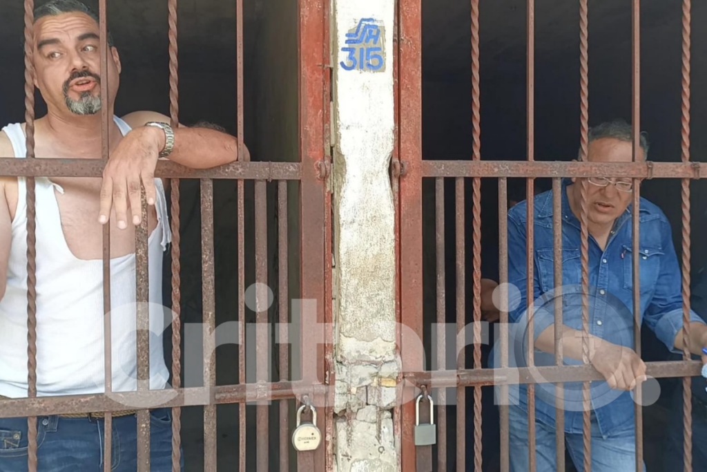 La situación en Santa Cruz está siendo gestionada por un operativo coordinado de policía estatal y municipal