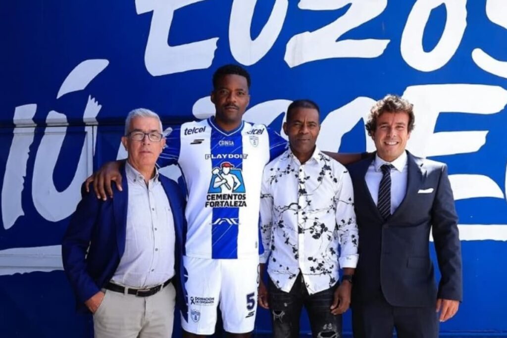 El exseleccionado portugués, William Carvalho, está listo para debutar con Pachuca en la Liga MX tras firmar su contrato con el club blanquiazul