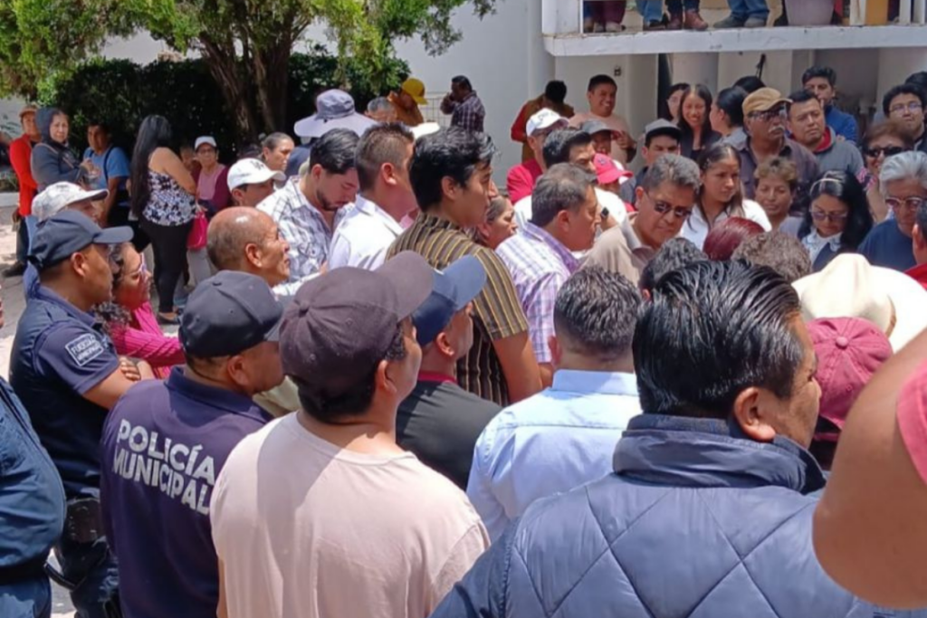 Protestan en San Salvador por falta de obras comunitarias