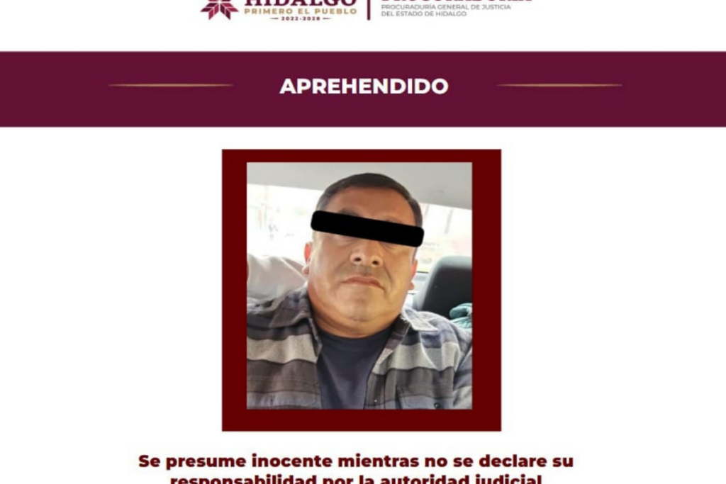 Exalcalde de Tepeji del Río, fue detenido este jueves por su presunta relación con la llamada estafa siniestra en Hidalgo.