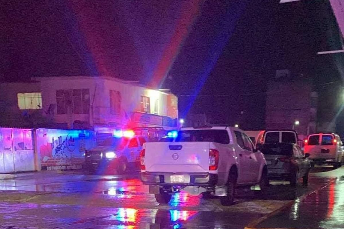 Un hombre presuntamente policía ministerial fue encontrado muerto tras una balacera en Iturbe, Tula de Allende