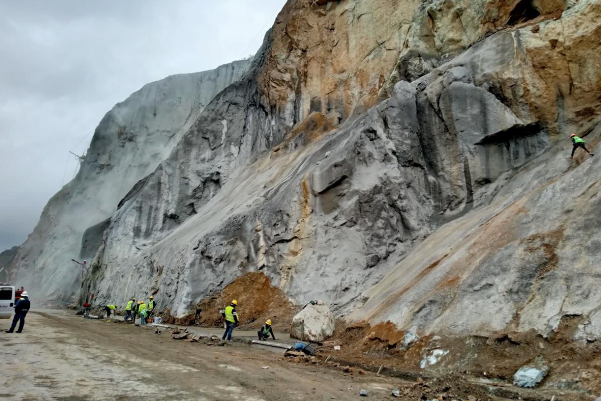 El gobierno de Hidalgo implementa medidas preventivas para mantener la carretera Real del Monte-Huasca segura