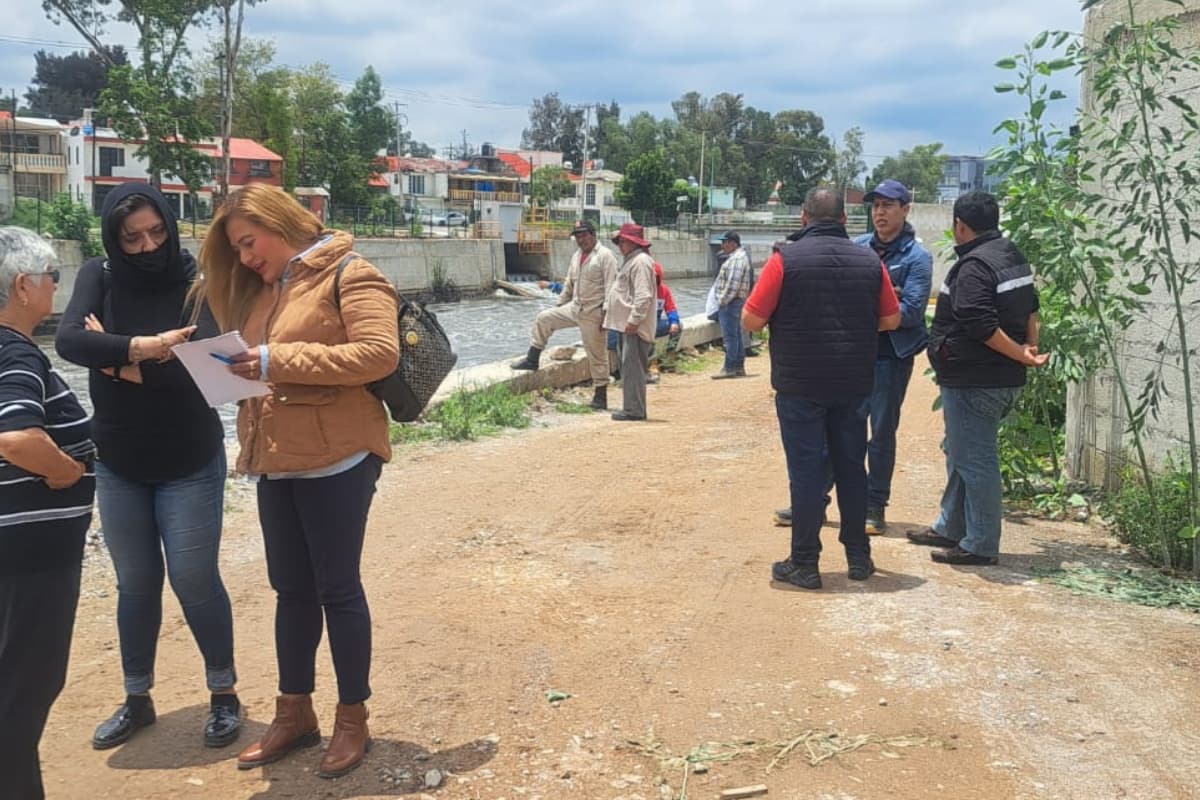 La ciudadanía sigue esperando la conformación de la Contraloría Social para que los trabajos de desazolve del canal Tula puedan reanudarse con supervisión comunitaria