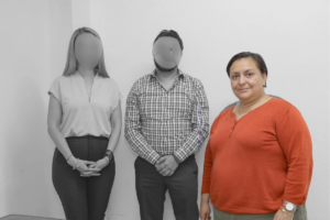 Graban advertencias y amenazas de funcionaria del ISSSTE en Pachuca