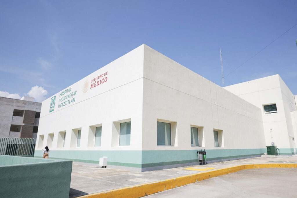El hospital tendrá la construcción de una cisterna, rehabilitación de instalaciones sanitarias, así como la colocación de piso y techumbre