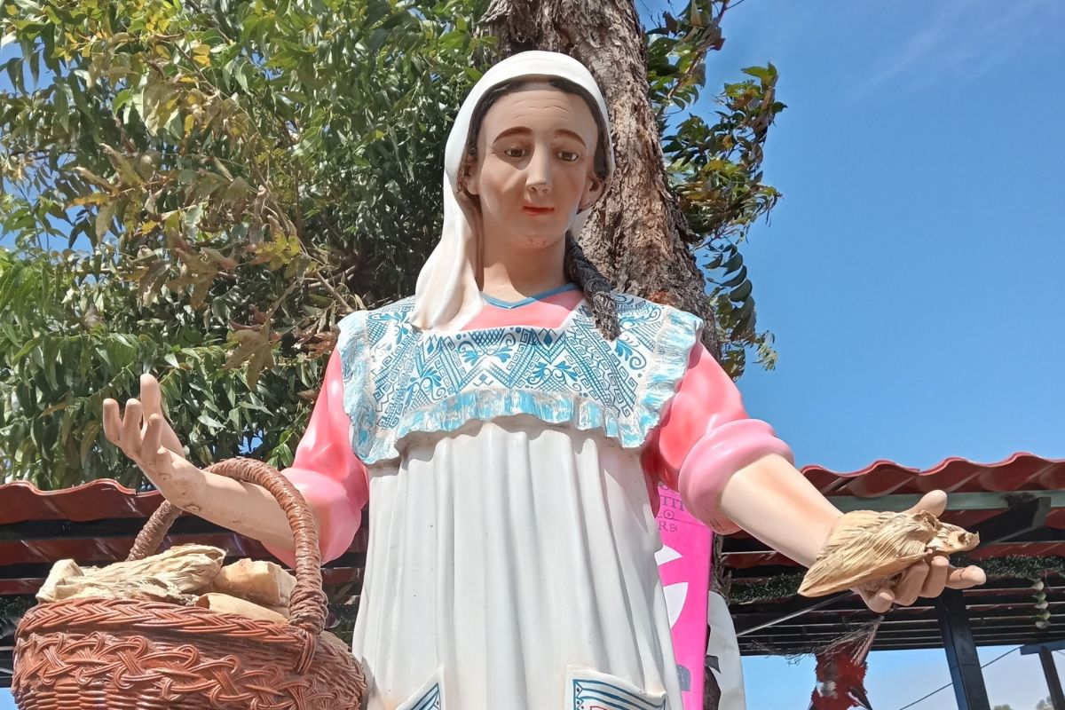 La Xala solía prepararse en un metate, lo que hacía aún más tradicional el proceso.