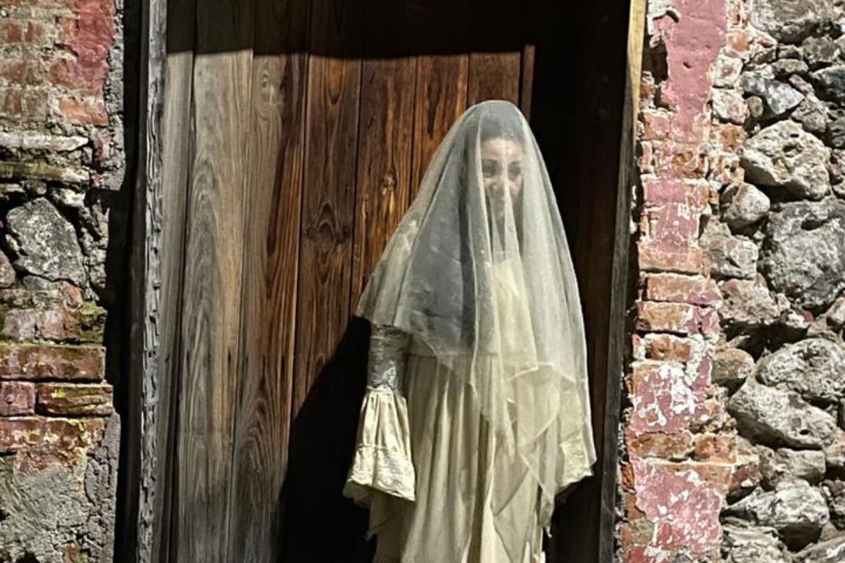 La llorona es una de las narraciones que se actúan, pero también están otras, como la de Hernán Cortés
