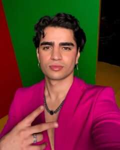 Aaron Mercury es el tercer habitante confirmado de La Casa de los Famosos México 2025